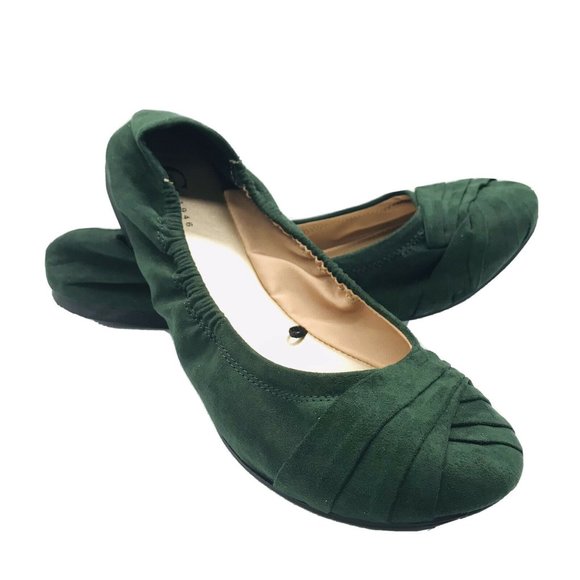 C EST. 1946 Shoes - C EST. 1946 Cato Elasticized Topline Ballet Flats